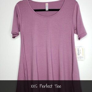LuLaRoe Perfect T XXS Purple NEW